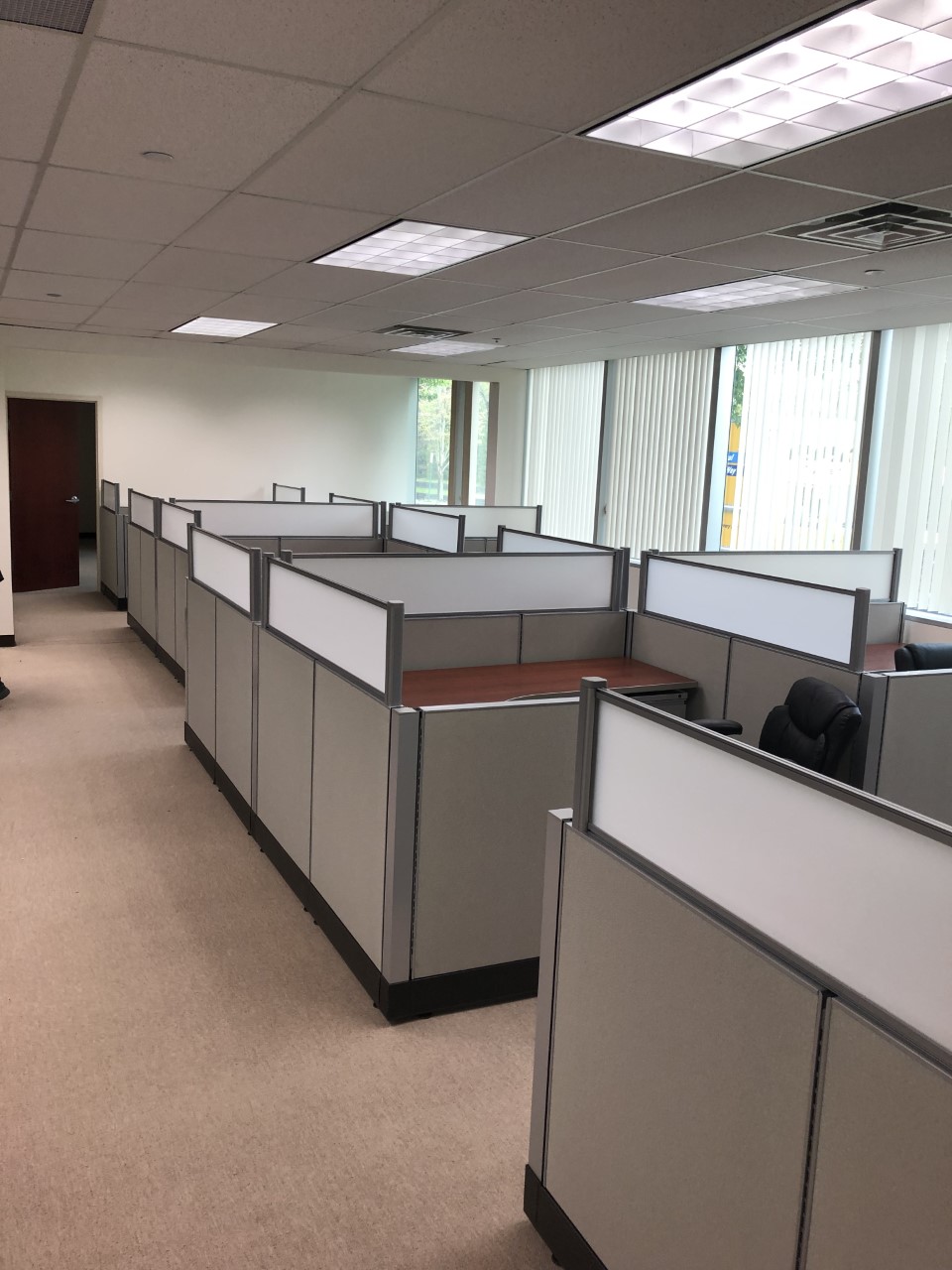 Used Office Cubicles For Sale | Office Ergonomics, LLC