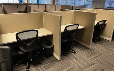 Cubicles – 200 Currently Available