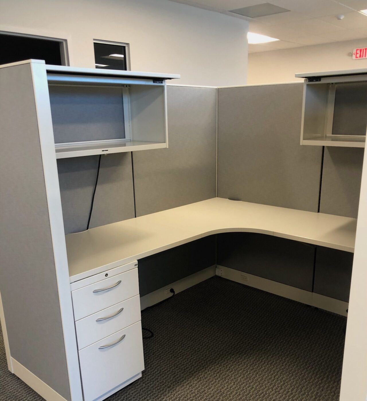 Simpson Cubicles Maxon Cubicles | Office Ergonomics