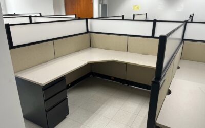 Herman Miller Cubicles with Glass