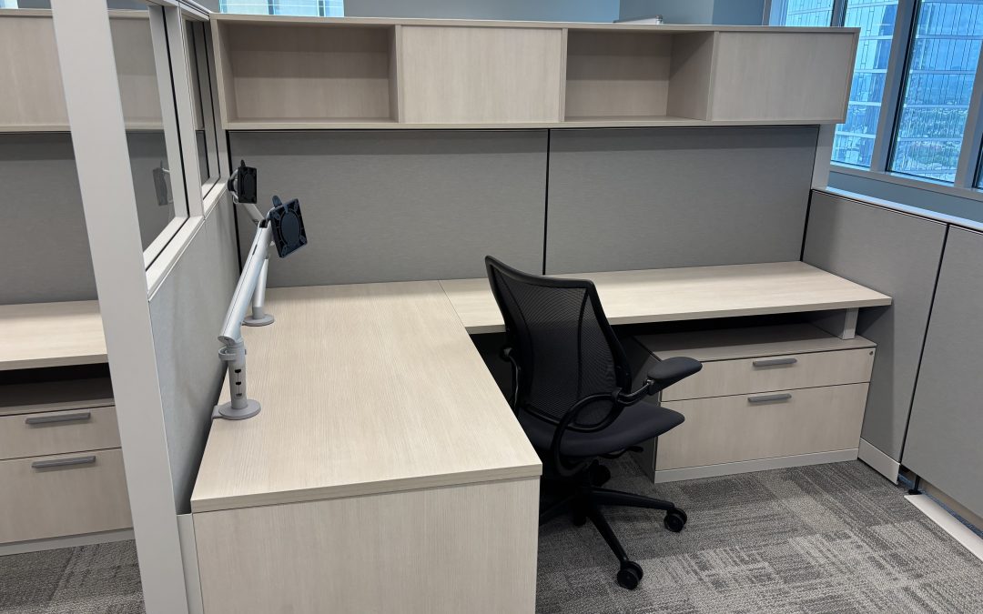 Used Like New Cubicles