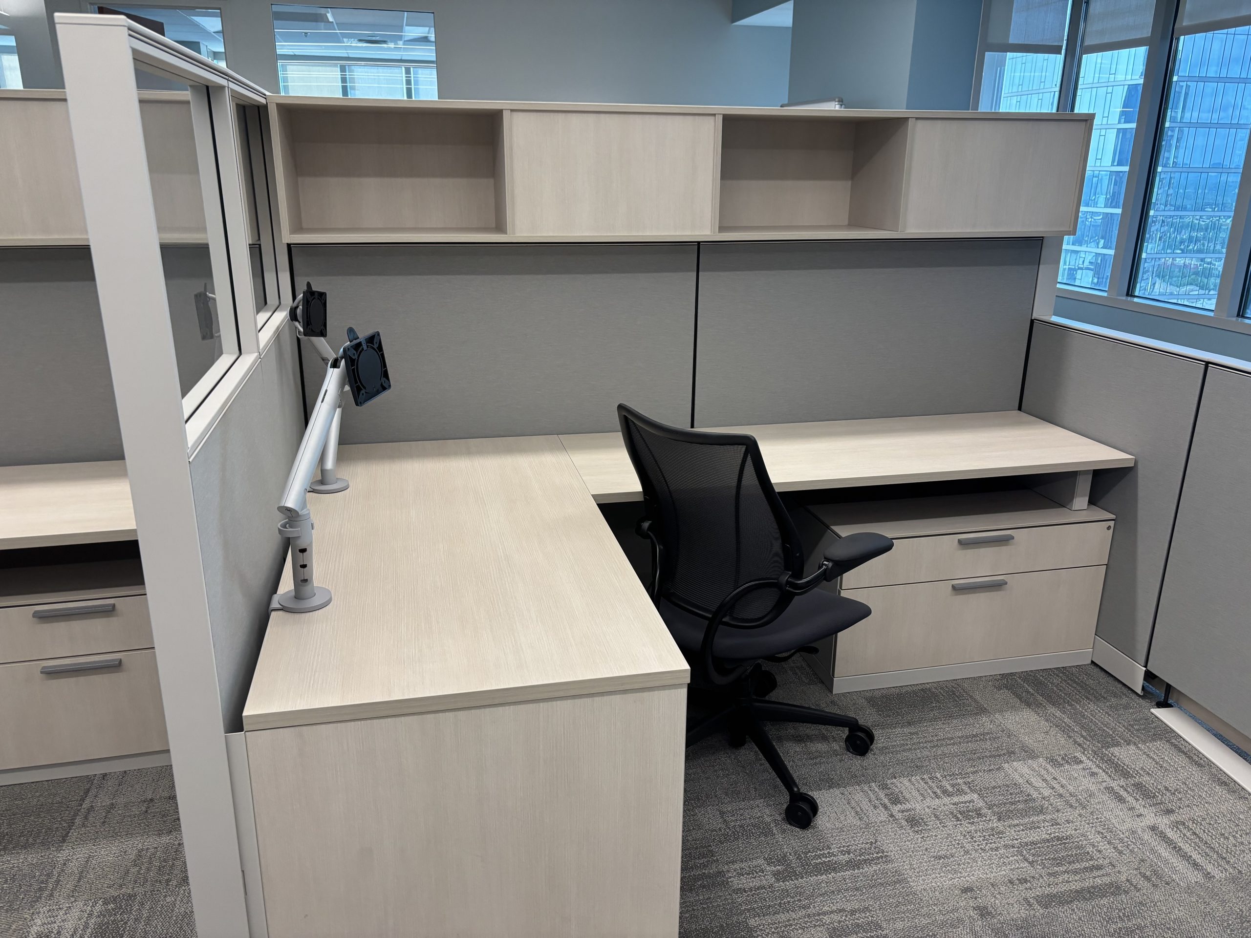 Used Like New Cubicles at Lowest Prices Guaranteed!